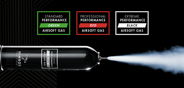 Extreme Performance Black Gas 500ml